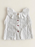 PREVENTA Camisa butter blanco trama PREVENTA Camisa butter blanco trama