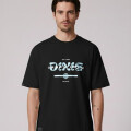 T-SHIRT GOSIN DIXIE Negro