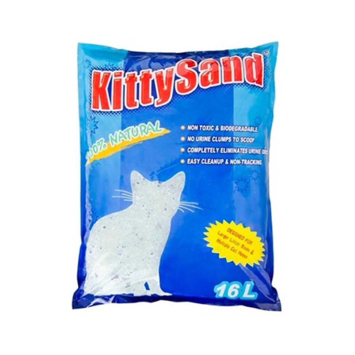 KITTY SAND 16 LTS - Kitty Sand 16 Lts 