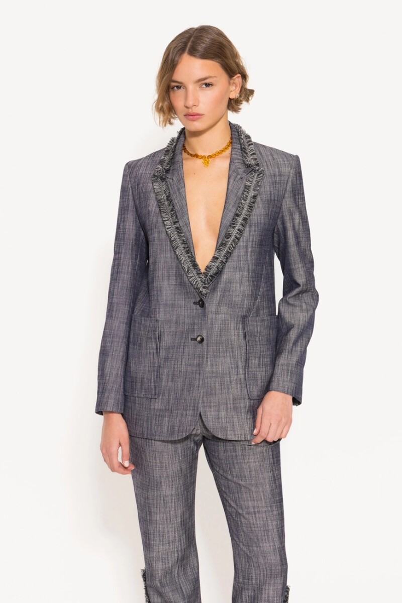 BLAZER SMITH Gris