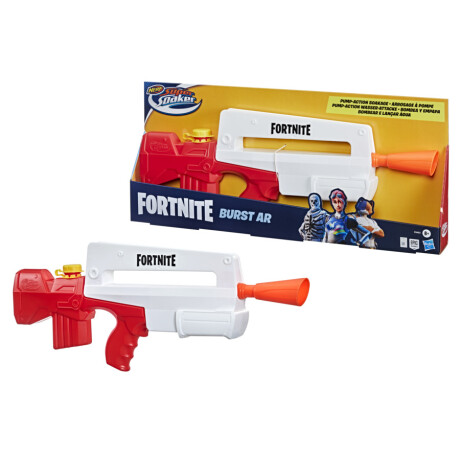 Pistola de Agua Nerf Fortnite Burst Ar 001