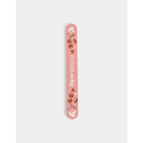 Lima Para Uñas Estampada Combinacion Multicolor