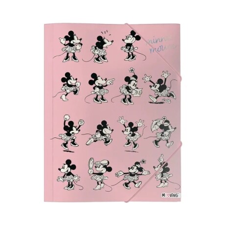 Carpeta con Elastico Licencias Minnie Mouse Nº2
