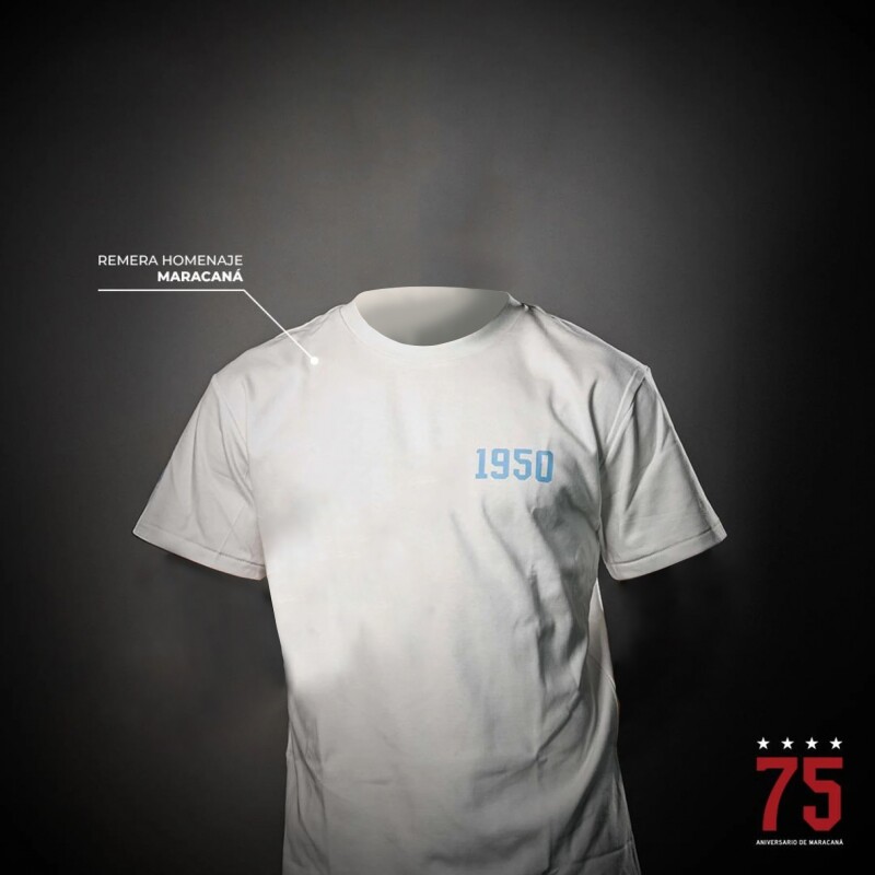 REMERA HOMENAJE MARACANA ABRAZO 000
