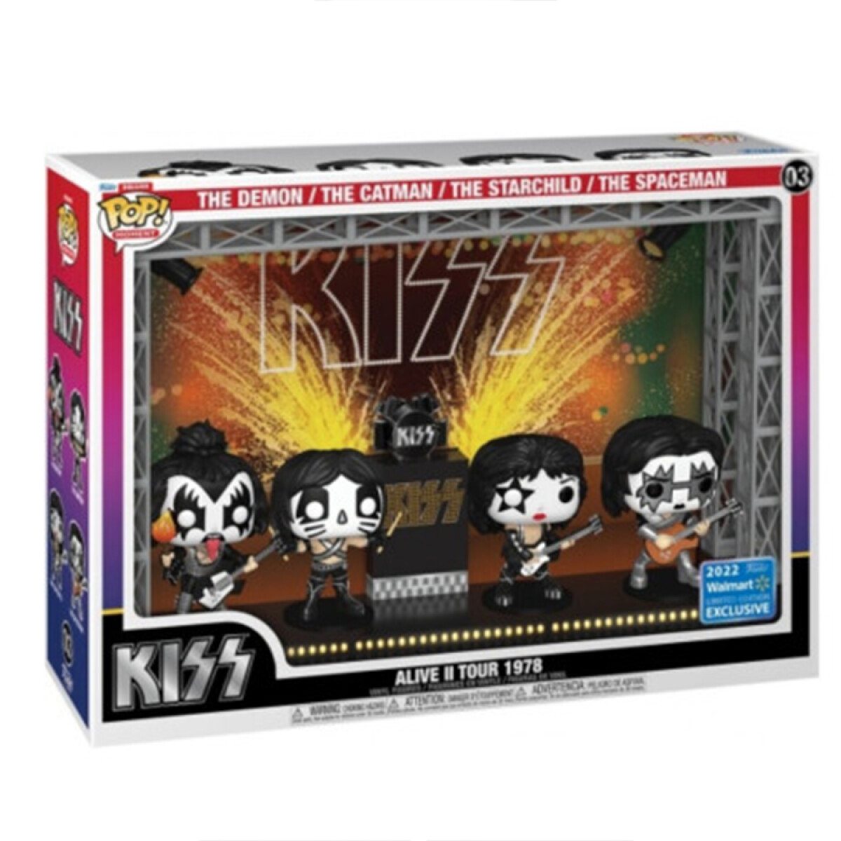 Alive II In Tour 1978 • Kiss [Exclusivo] - 03 
