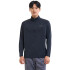 UA Tech 2.0 1/2 Zip-RED BLK-001