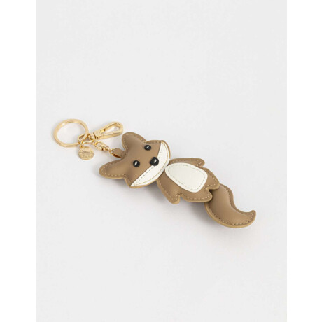 Llavero Y Charm ''girly Coffee Era'' Marron Beige