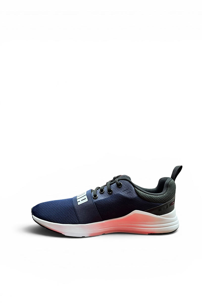 CALZADO DEPORTIVO PUMA WIRED SLIP ON Azul