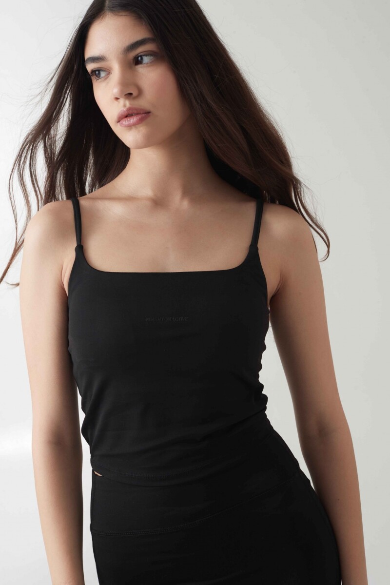 Top Lisa - Negro 