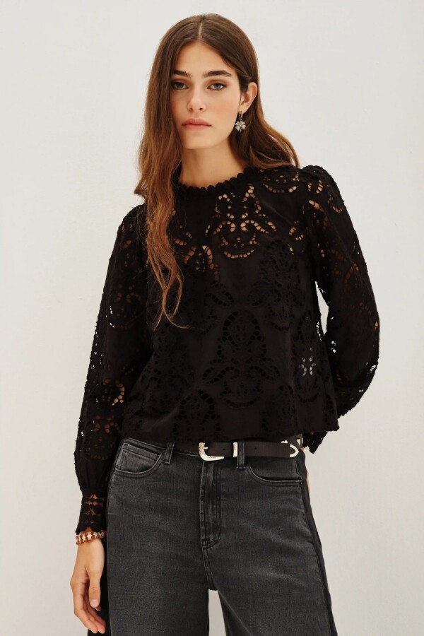 Camisa Laces Cala Negro