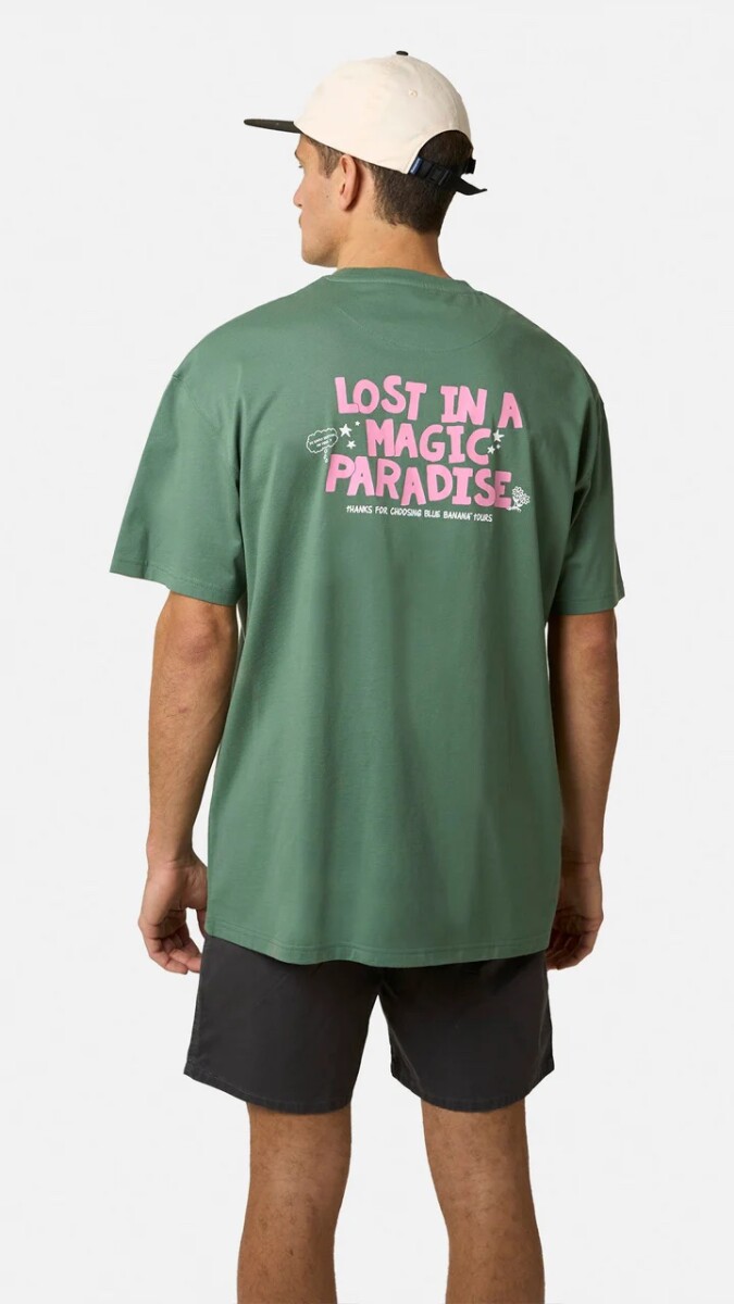 Camiseta Riptide - Verde 