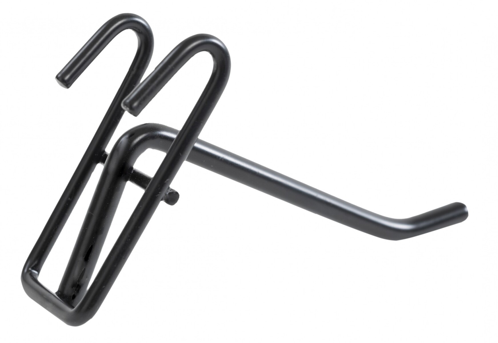 Ménsula Para Exhibidro De Mesh Negro 10 Cm 