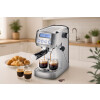 CAFETERA ESPRESSO MANUAL DIGITAL GOURMET CREAM SLIM CAFETERA ESPRESSO MANUAL DIGITAL GOURMET CREAM SLIM