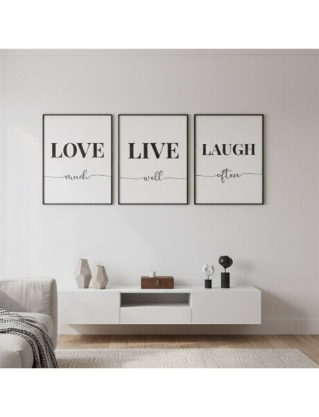 CUADRO CANVAS 30x40cm LOVE MUCH CUADRO CANVAS 30x40cm LOVE MUCH