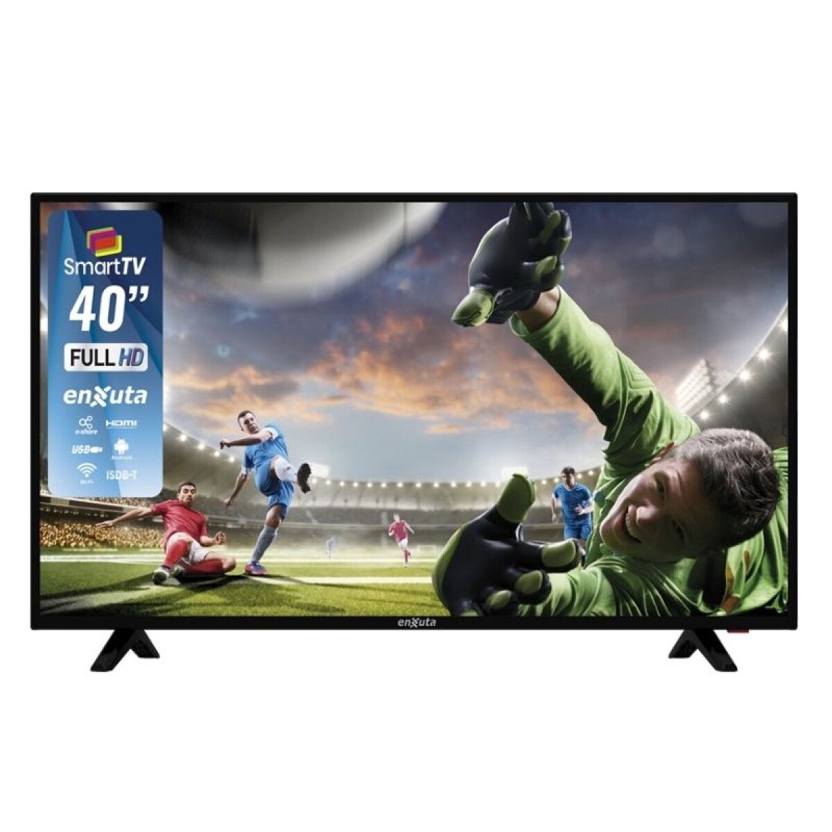 LED 40" SMART TV ENXUTA 