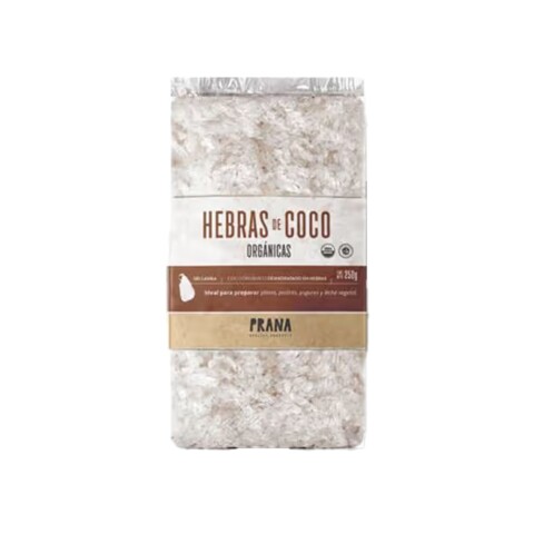 HEBRAS DE COCO PRANA X 250G Hebras De Coco Prana X 250g