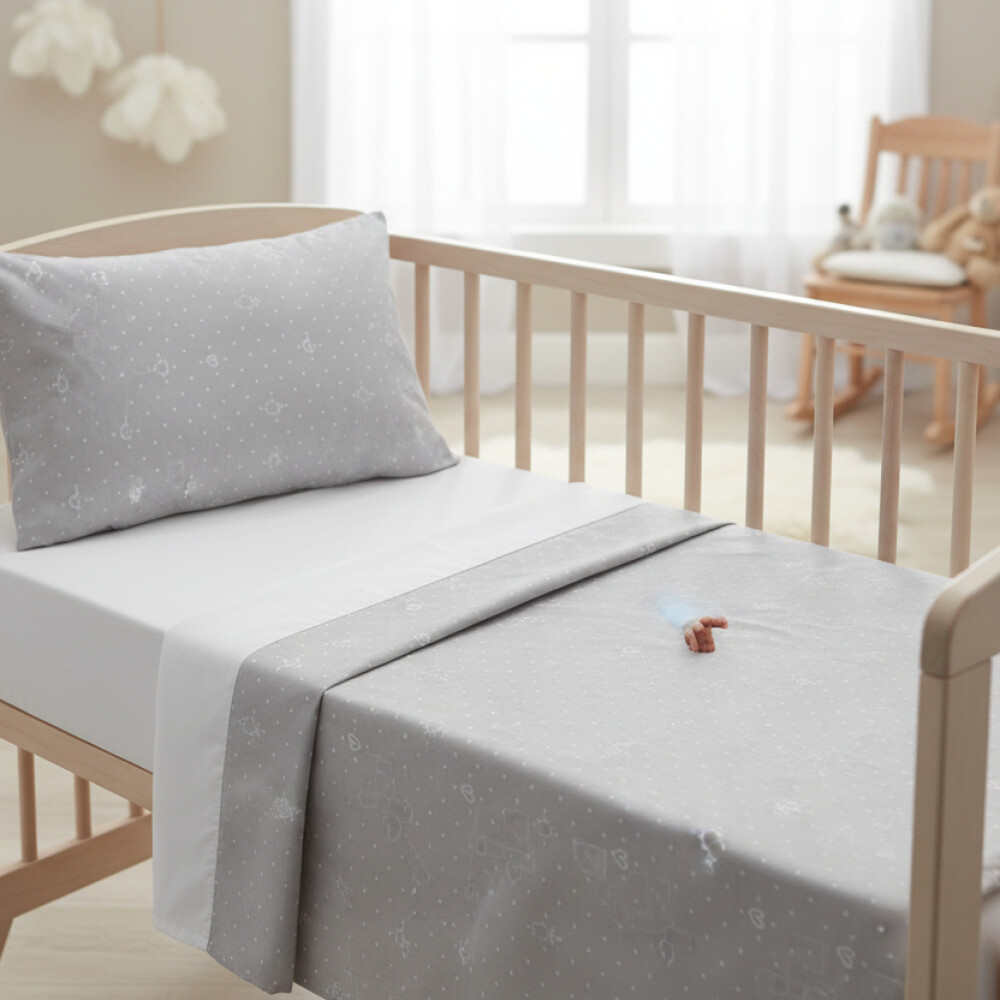 Set textil sabanas practicuna 120x60 lorelli Set textil sabanas practicuna 120x60 lorelli