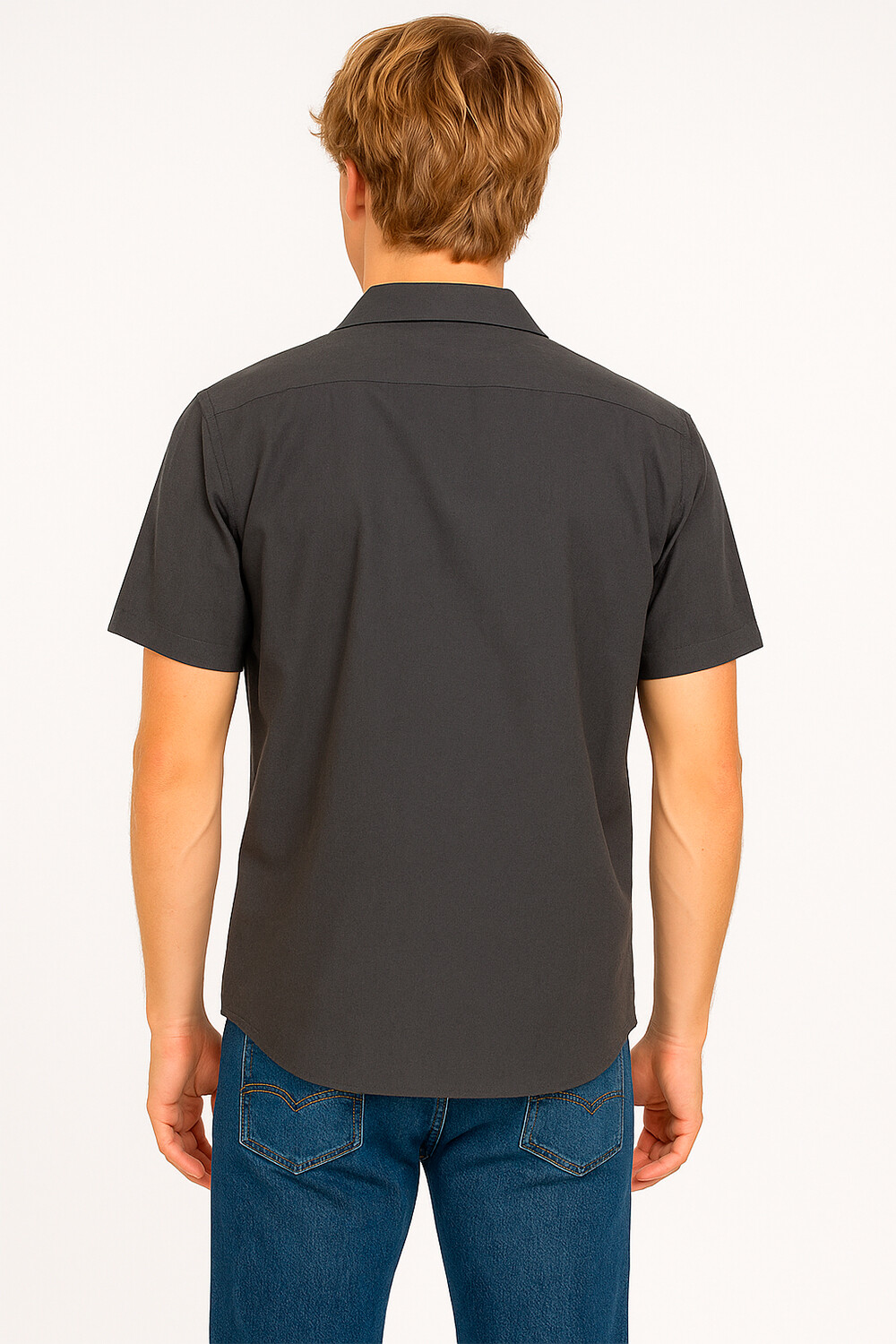 Camisa Polin Gris Medio
