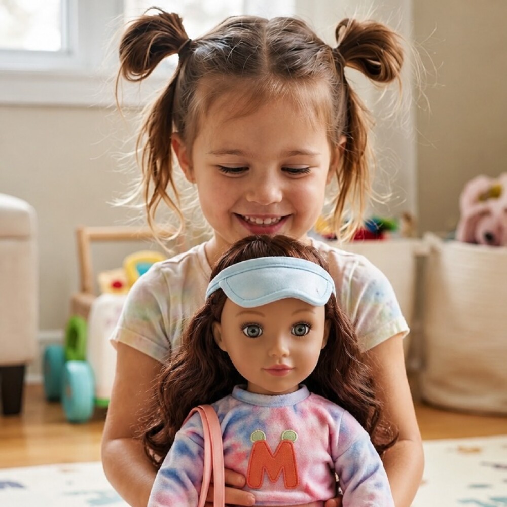 Muñeca 45 cm. TOP BRIGHT c accesorios Muñeca 45 cm. TOP BRIGHT c accesorios