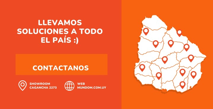 Estamos donde estés: Diseñamos soluciones logísticas para todo Uruguay