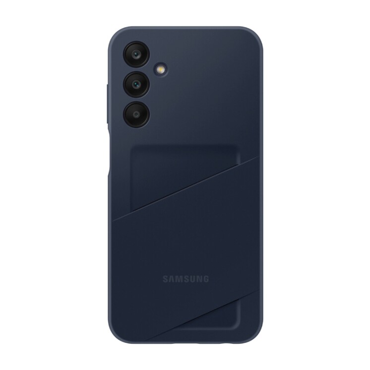 Funda Samsung Galaxy A25 5G Card Slot Case con Tarjetero Negra EF-OA256 Black