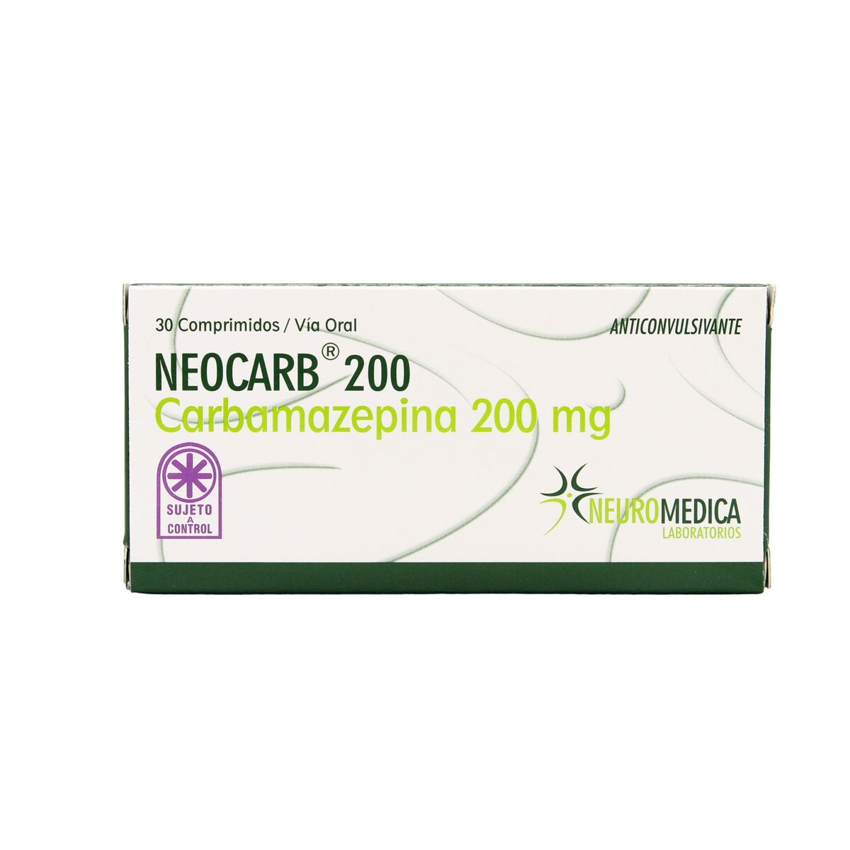 NEOCARB 200 CJ X 30 COMPRIMIDOS 