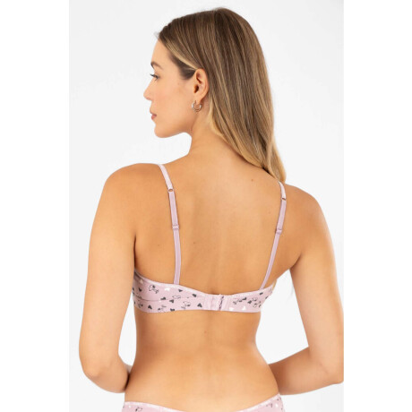 Bralet snoopy comfort Lilac