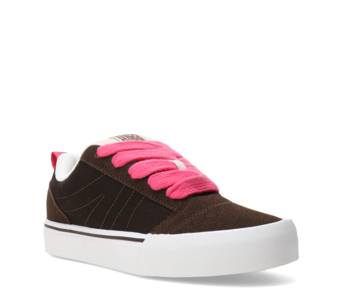Deportivo LIANA acordonado Brown