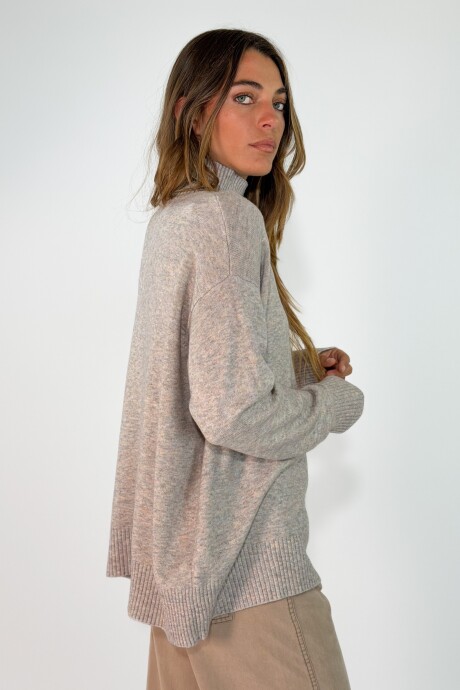 SWEATER EBRO Beige