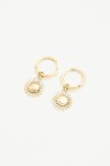 Aro Daisy Metal Dorado