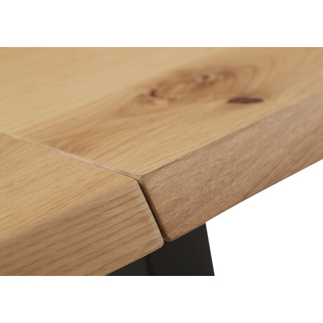 Mesa De Comedor Skolvunde 90X200 Color Roble Nat