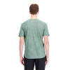 Remera New Balance Q Speed Jacquard Verde