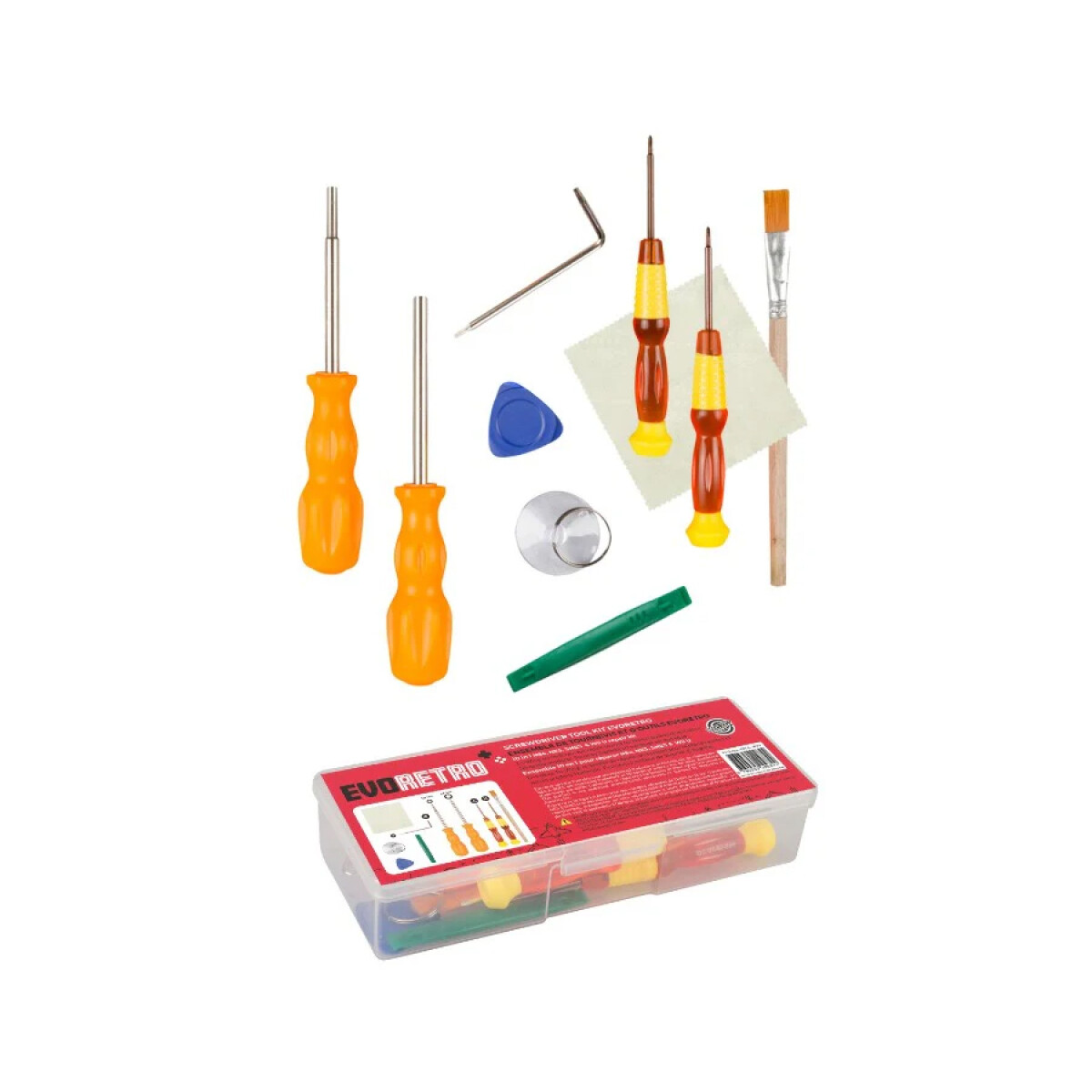 Kit de herramientas Evoretro 