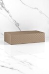 Caja rígida 2 botellas 34x18,5x9 - 37254 - MATELASSE CUOIO Caja rígida 2 botellas 34x18,5x9 - 37254 - MATELASSE CUOIO