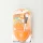 MAKEUP BRUSH SET NARANJA