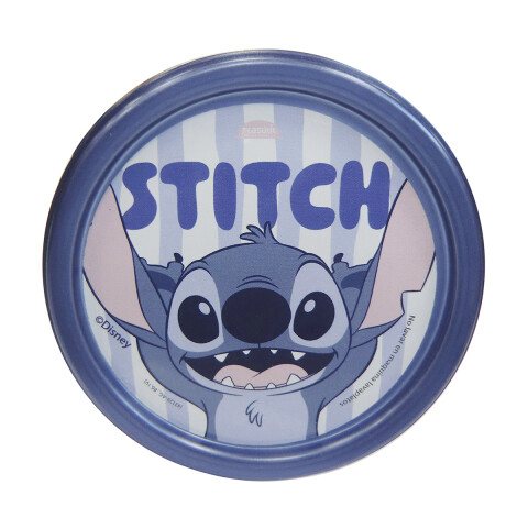 Pote Plástico Stitch 300 ml con Tapa Rosca U