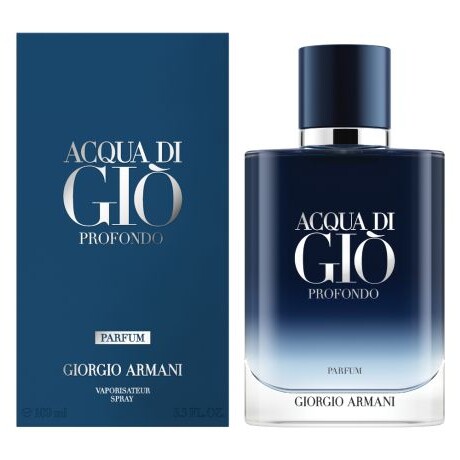 PERFUME GIORGIO ARMANI ACQUA DI GIO PROFONDO PARFUM 100ml PERFUME GIORGIO ARMANI ACQUA DI GIO PROFONDO PARFUM 100ml