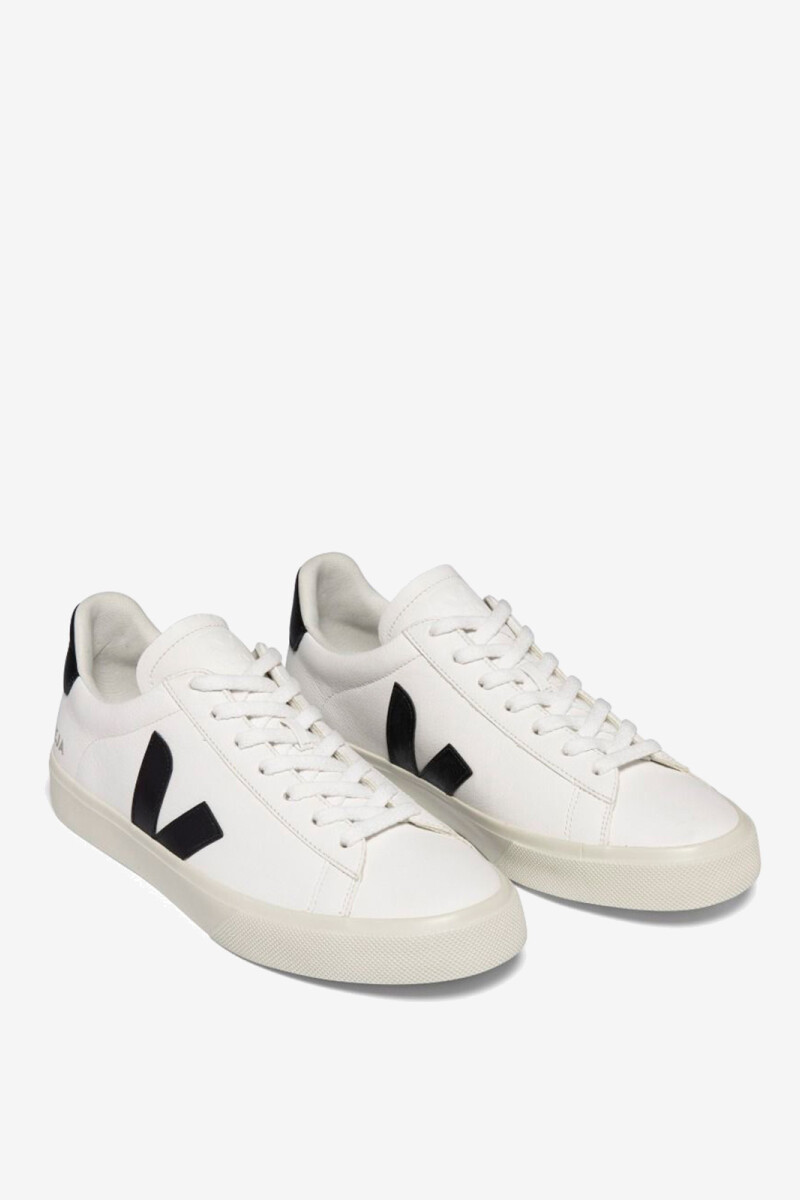 ZAPATILLA CAMPO LEATHER Blanco