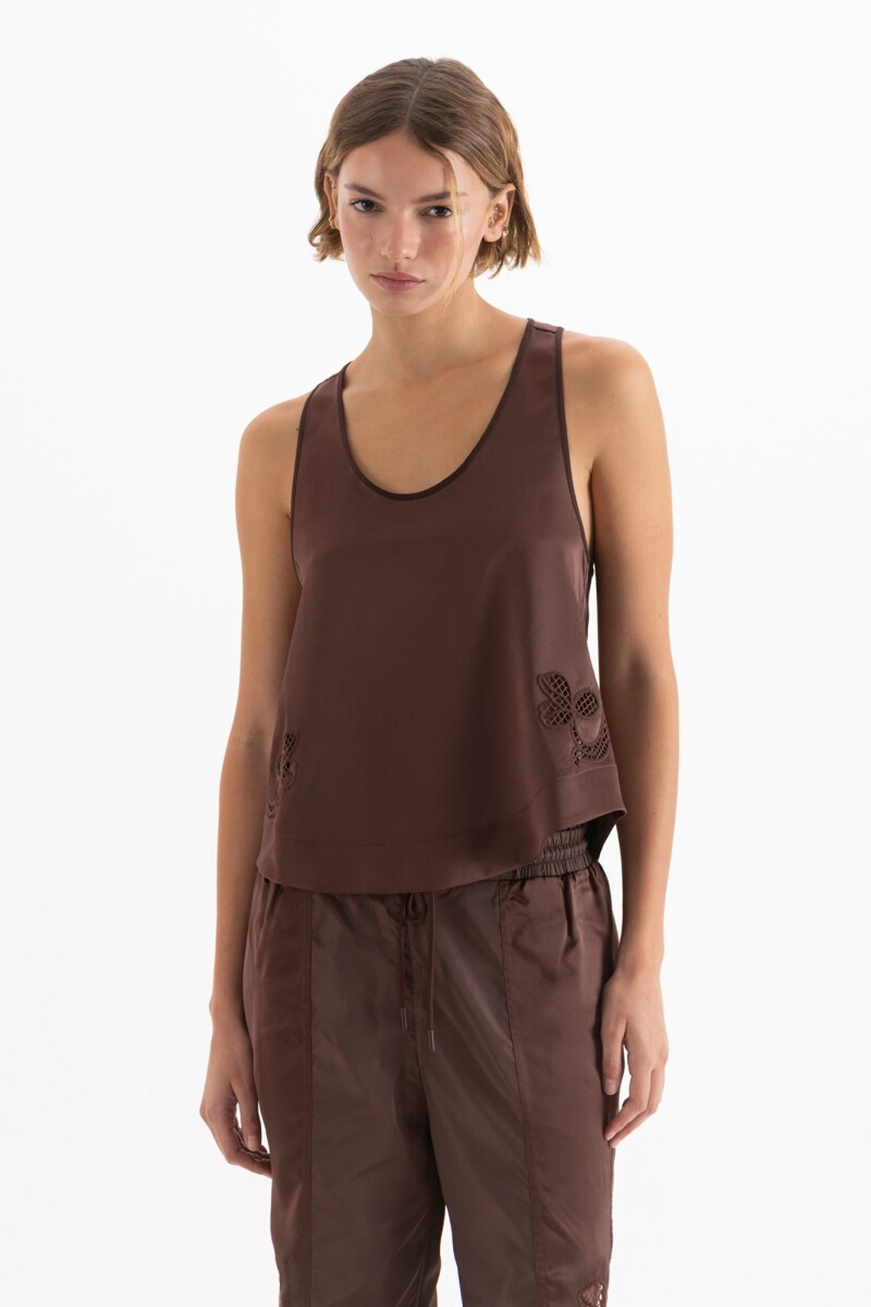 TOP CAMELIA Chocolate