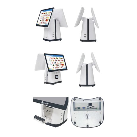 Monitor Ocom POS-L156 Doble Táctil Aio Windows 15. 001