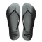 Sandalias de Mujer Havaianas Slim Gloss Negro