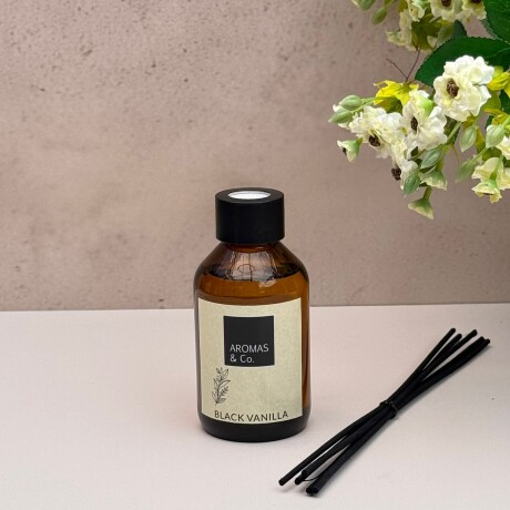 Difusor Aromatizador Ambientes | Aromas & Co. - Black Vanilla Difusor Aromatizador Ambientes | Aromas & Co. - Black Vanilla