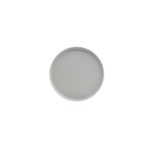 PLATO DE POSTRE CERAMICA D20CM OSLO GRIS PLATO DE POSTRE CERAMICA D20CM OSLO GRIS