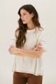 REMERA MACA BLANCO