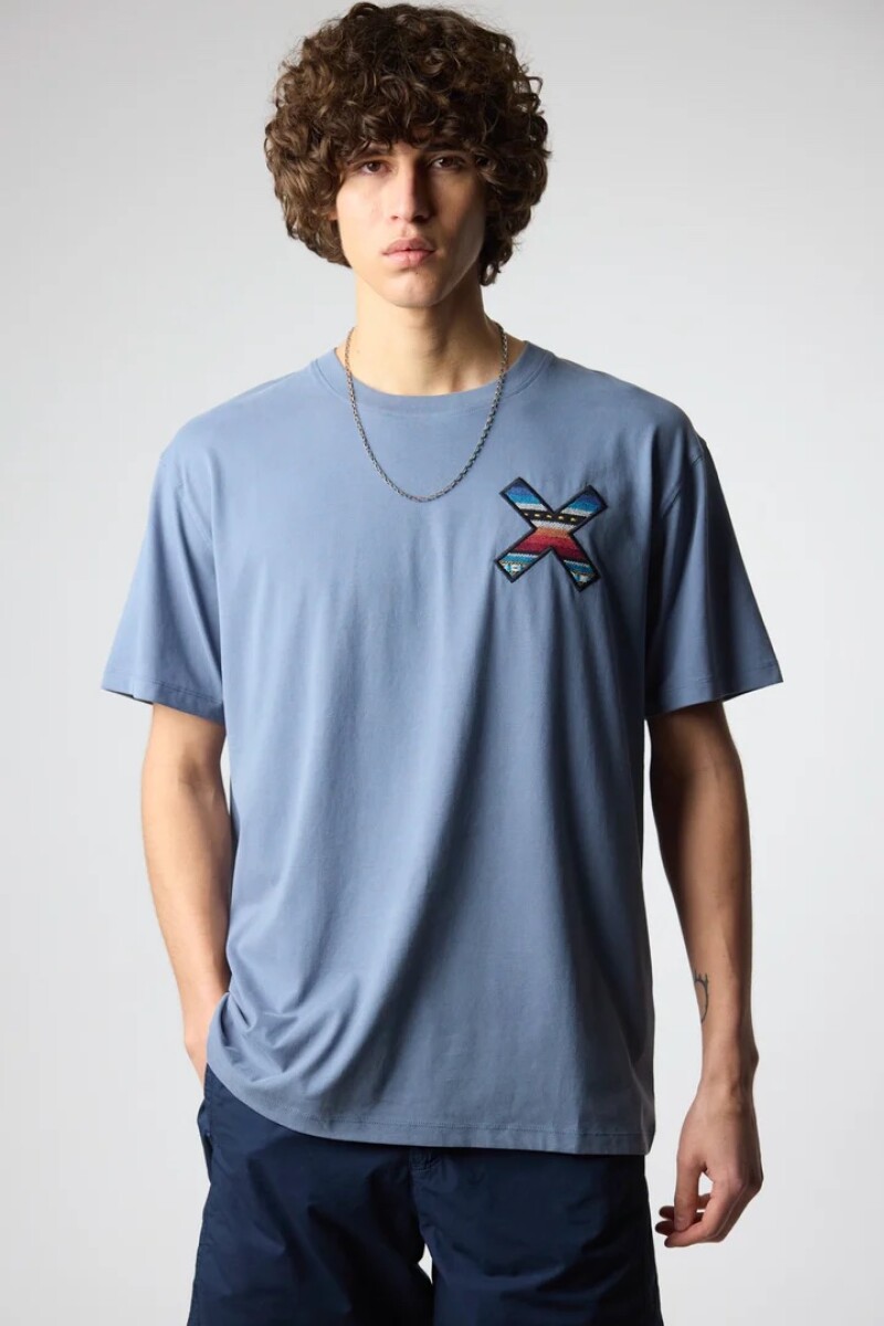 Camiseta Blue Banana Classic Sky Blue
