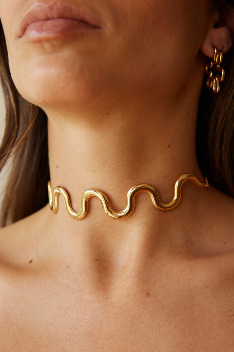 CHOKER WAVES GOLD