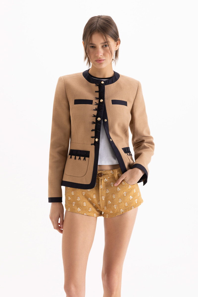 CHAQUETA ALEXIA Camel