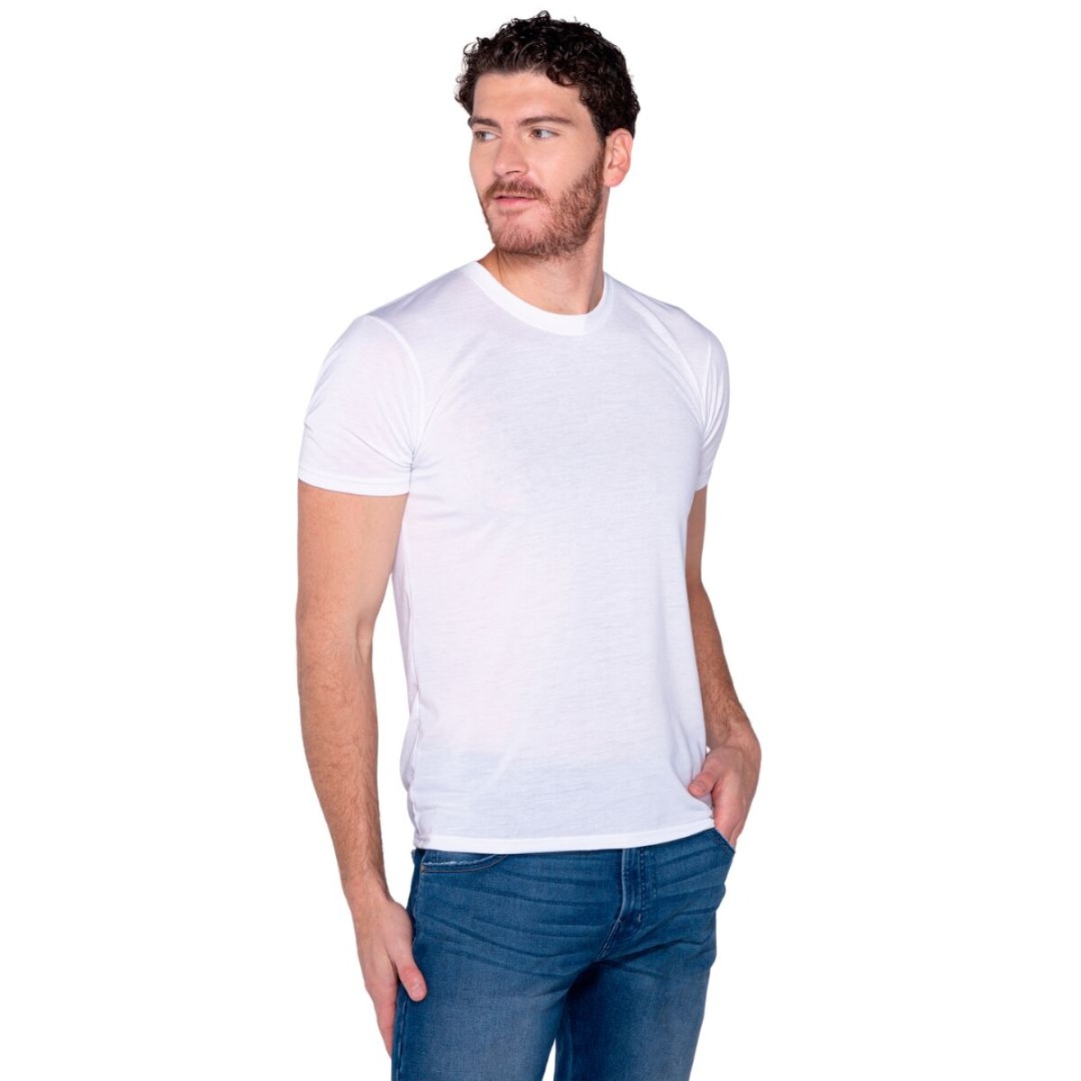 Camiseta a la base sublimable 