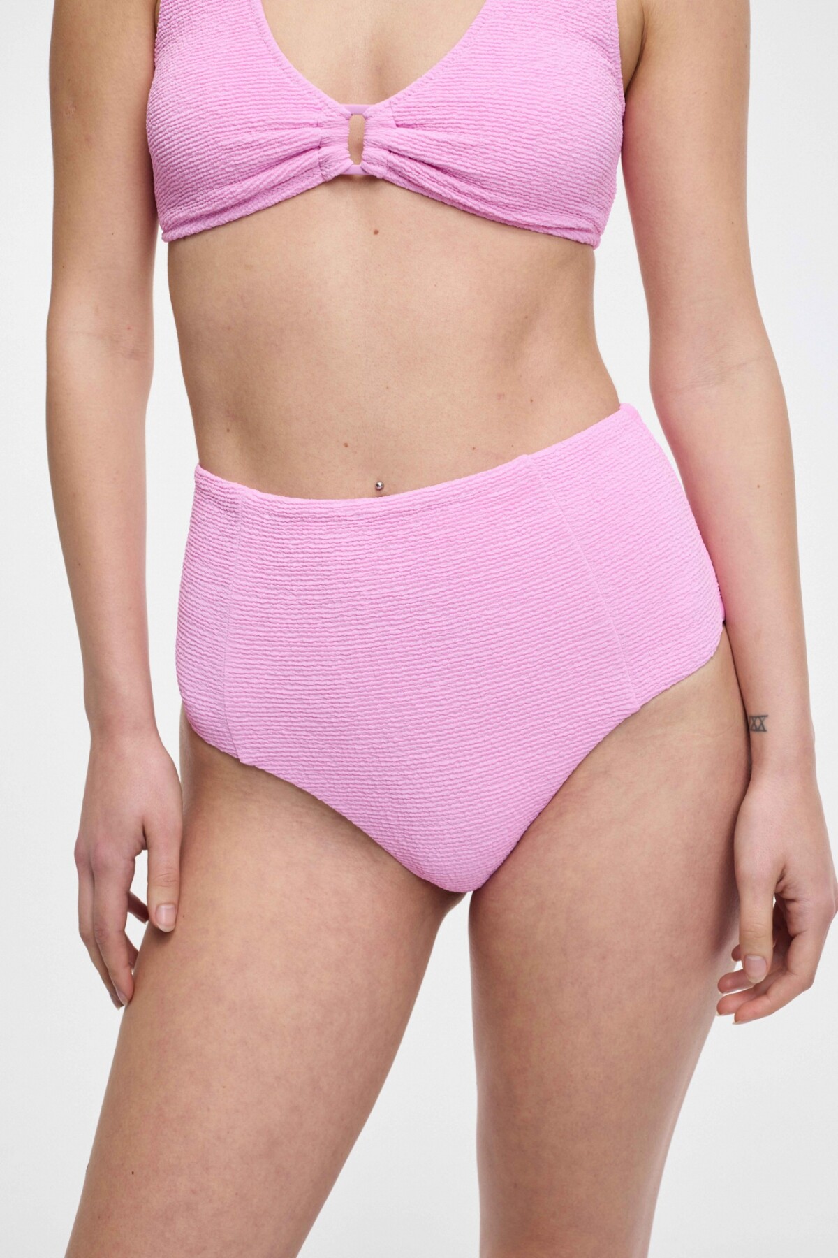 Bikini Bávaro Rosa Textura