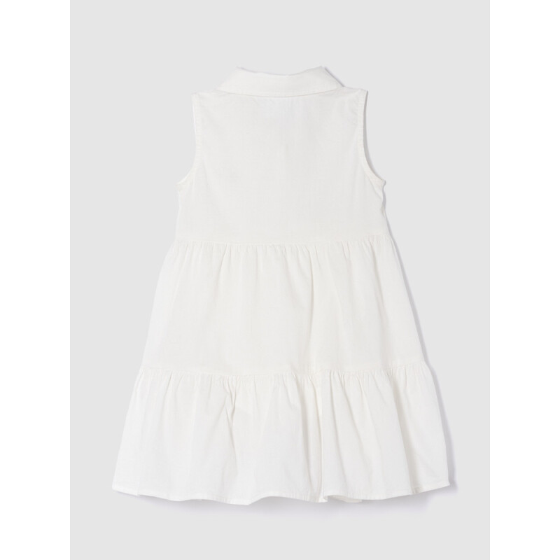 IE BB SLVLS DRESS NEW OFF WHITE